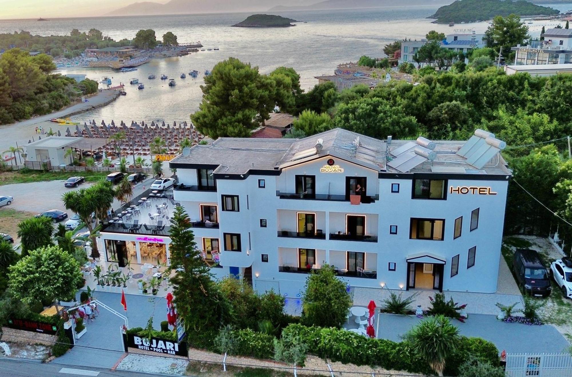 Hotel Vila Park Bujari Ksamil Ксамил Экстерьер фото
