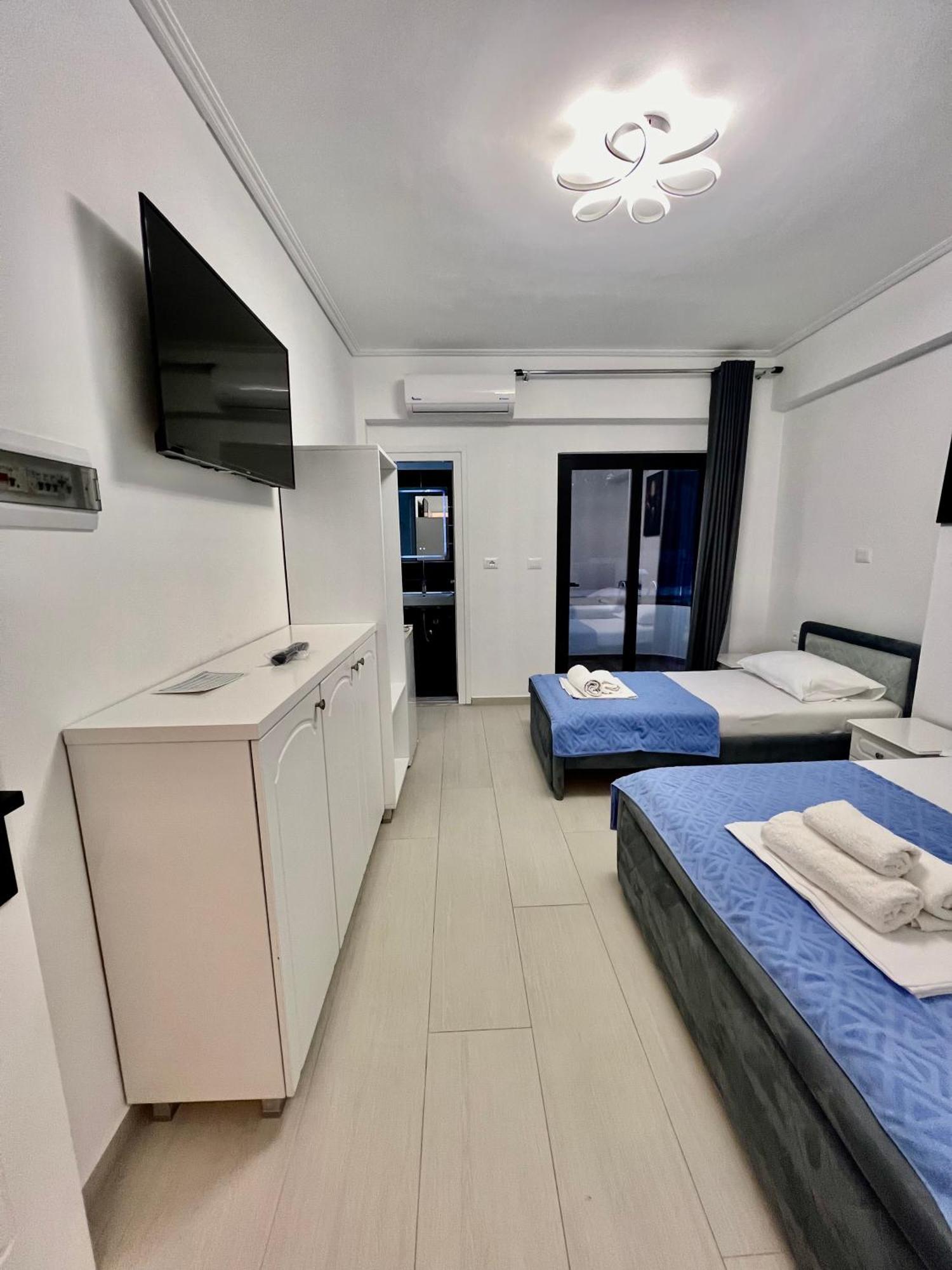 Hotel Vila Park Bujari Ksamil Ксамил Экстерьер фото