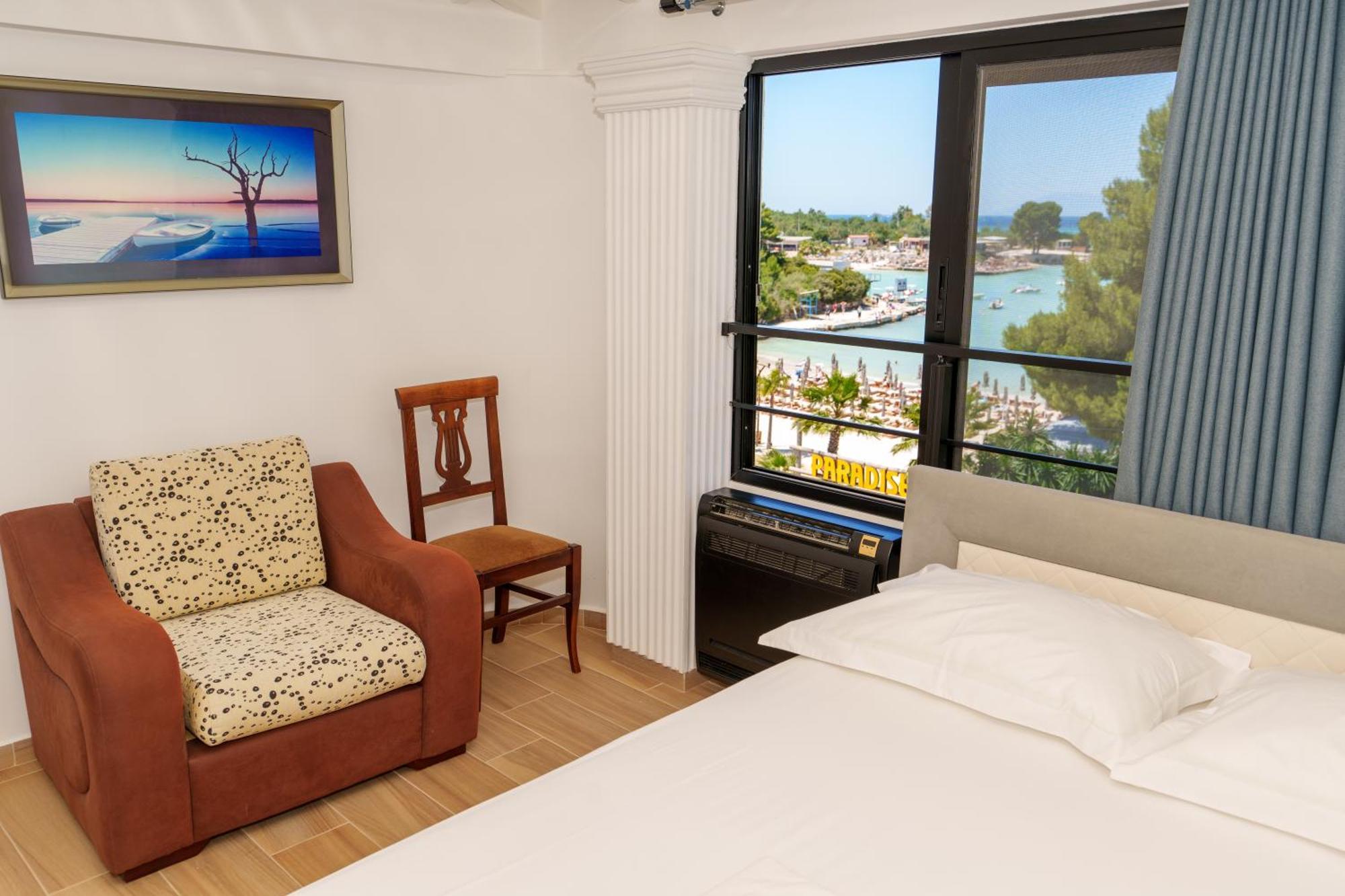 Hotel Vila Park Bujari Ksamil Ксамил Экстерьер фото